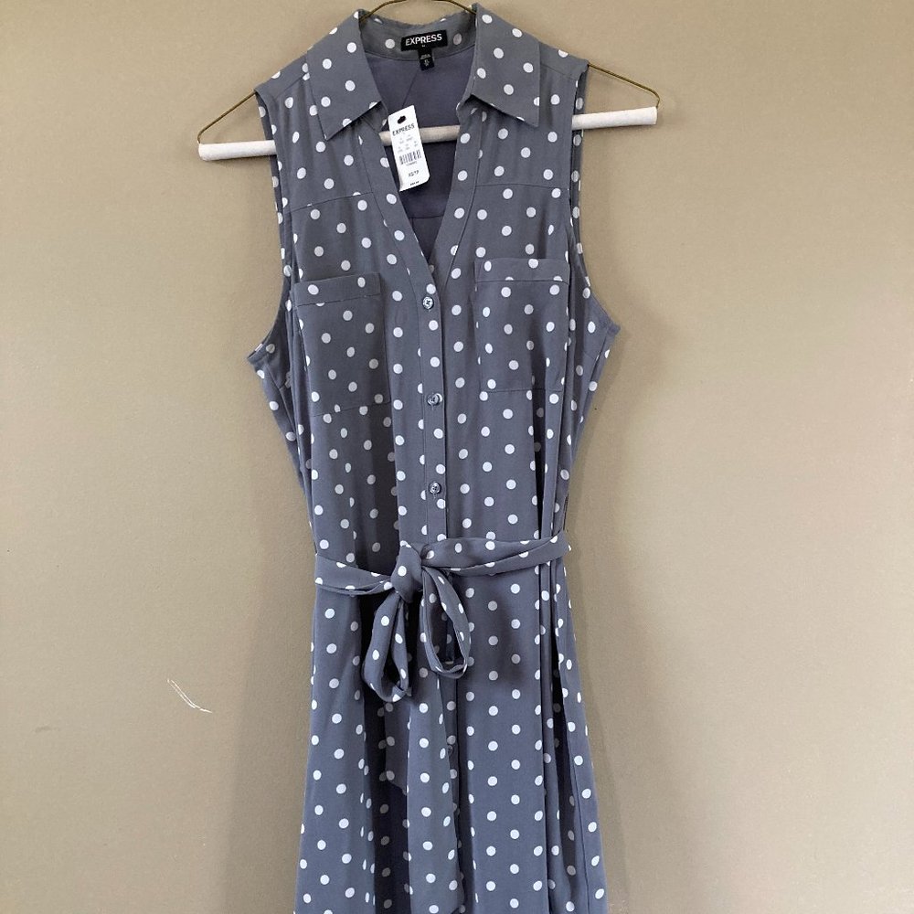 Express sleeveless dress, size xs